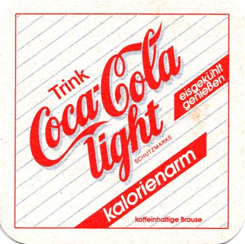berlin b-be coca cola light 2ab (quad180-o l neu kalorienarm-rot)